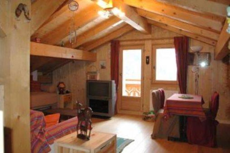 Location de vacances - Chalet à Saint-Nicolas de Véroce