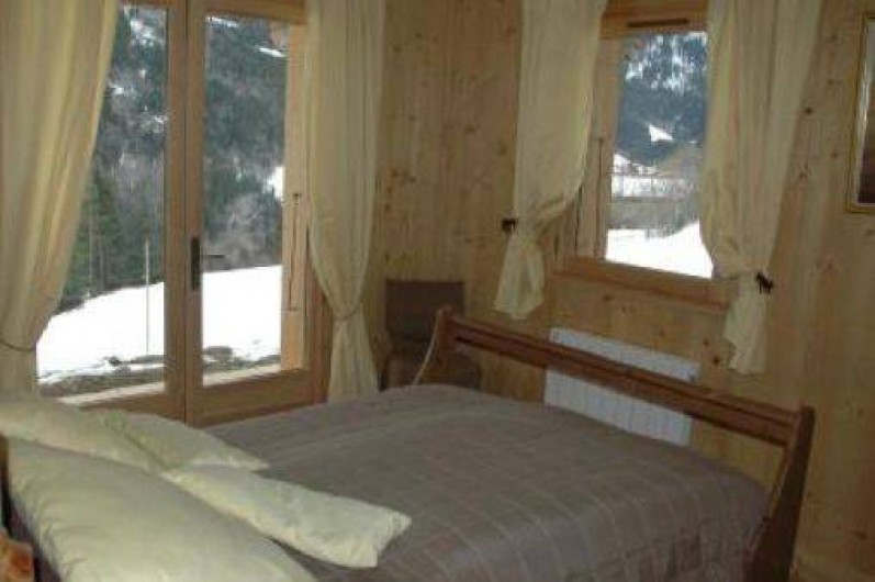 Location de vacances - Chalet à Saint-Nicolas de Véroce