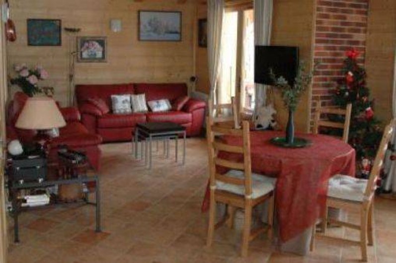 Location de vacances - Chalet à Saint-Nicolas de Véroce
