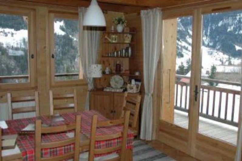 Location de vacances - Chalet à Saint-Nicolas de Véroce