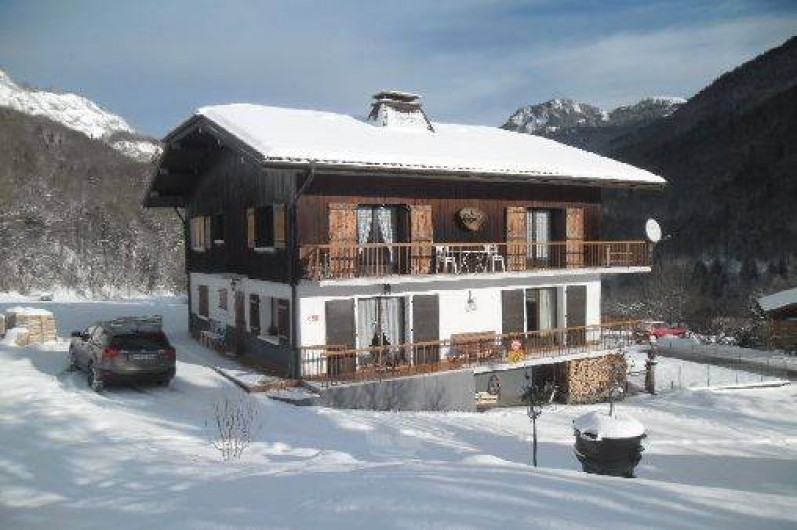 Location de vacances - Appartement à La Baume