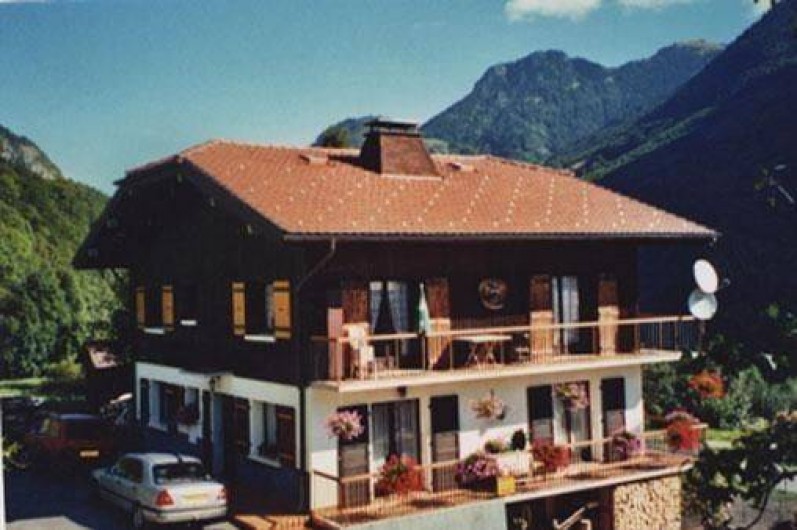 Location de vacances - Appartement à La Baume