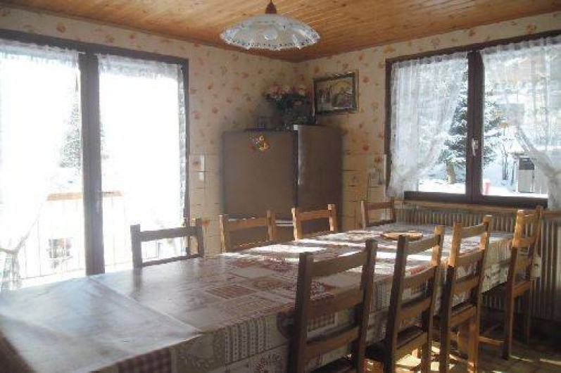 Location de vacances - Appartement à La Baume