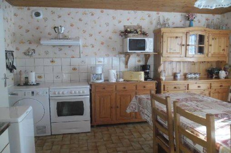 Location de vacances - Appartement à La Baume