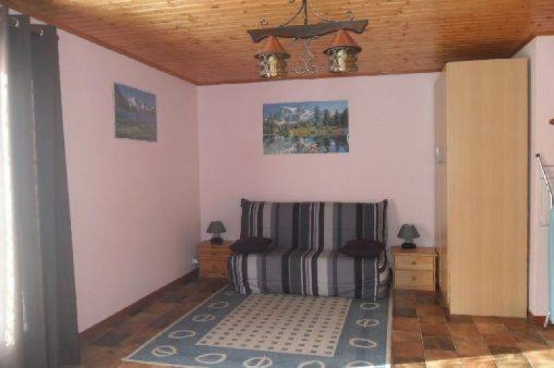 Location de vacances - Appartement à La Baume