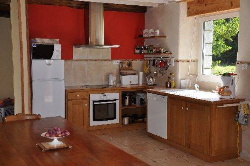 Location de vacances - Gîte à Hudimesnil