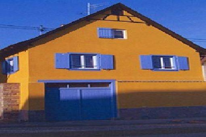 Location de vacances - Gîte à Dahlenheim
