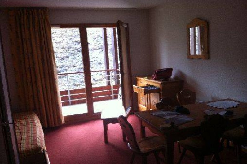 Location de vacances - Appartement à Villarembert