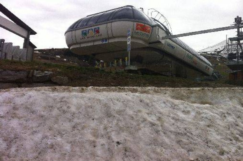 Location de vacances - Appartement à Villarembert