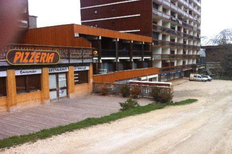 Location de vacances - Appartement à Villarembert