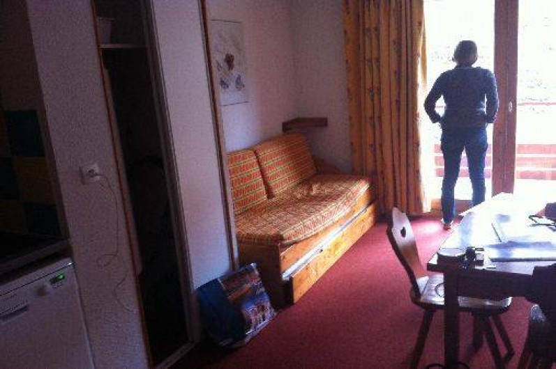 Location de vacances - Appartement à Villarembert