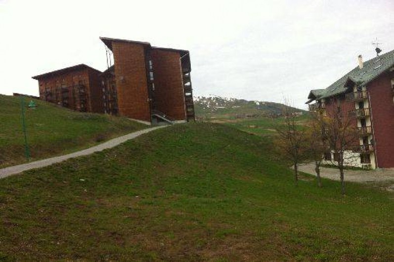 Location de vacances - Appartement à Villarembert