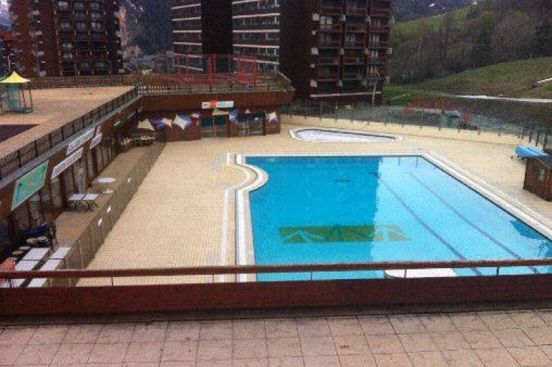 Location de vacances - Appartement à Villarembert