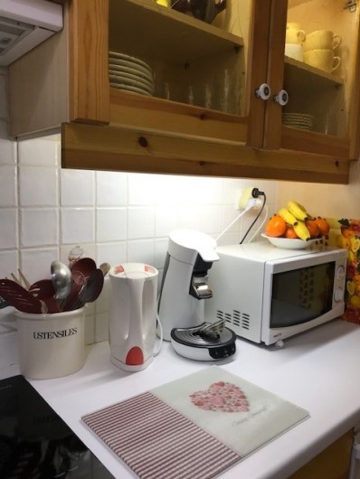 Location de vacances - Appartement à Mâcot-la-Plagne