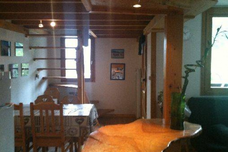 Location de vacances - Appartement à La Léchère