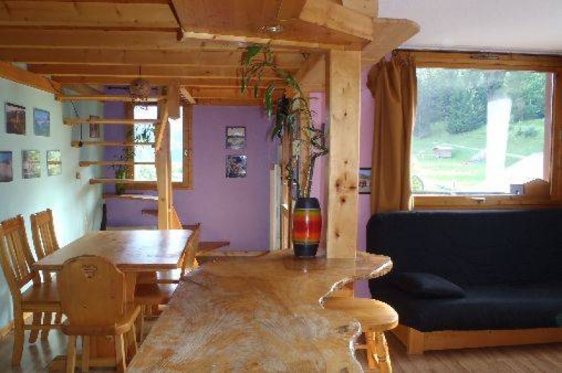 Location de vacances - Appartement à La Léchère