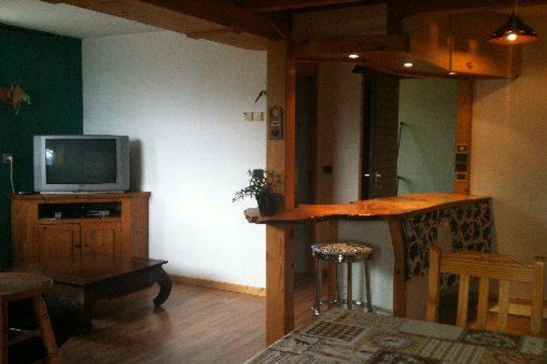 Location de vacances - Appartement à La Léchère