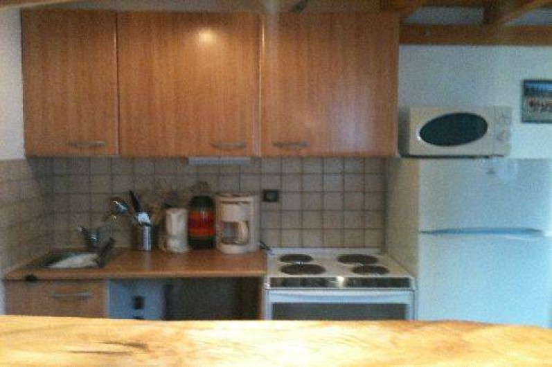 Location de vacances - Appartement à La Léchère