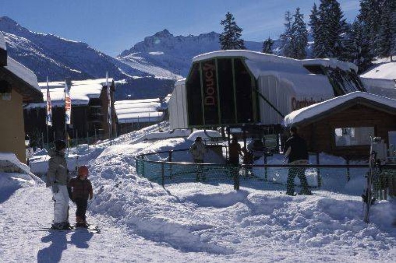 Location de vacances - Appartement à La Léchère
