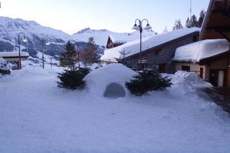 Location de vacances - Appartement à La Léchère