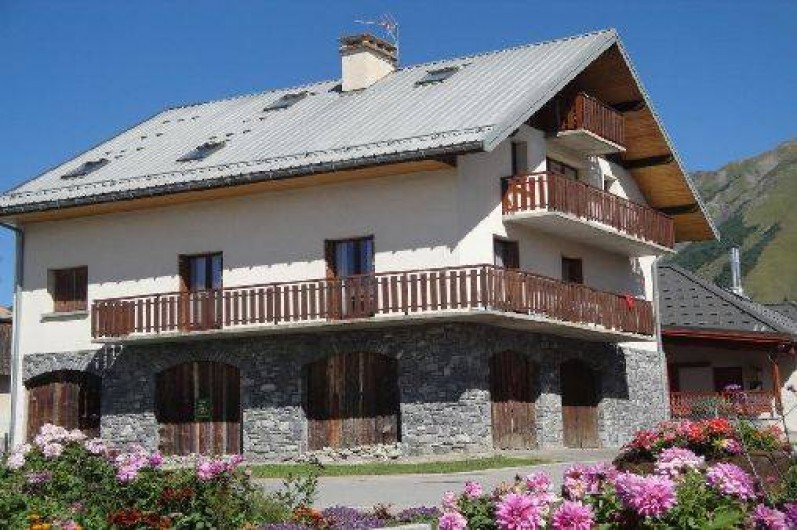 Location de vacances - Gîte à Albiez-Montrond