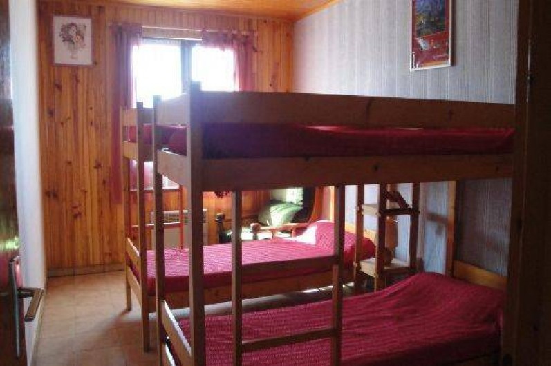 Location de vacances - Gîte à Albiez-Montrond