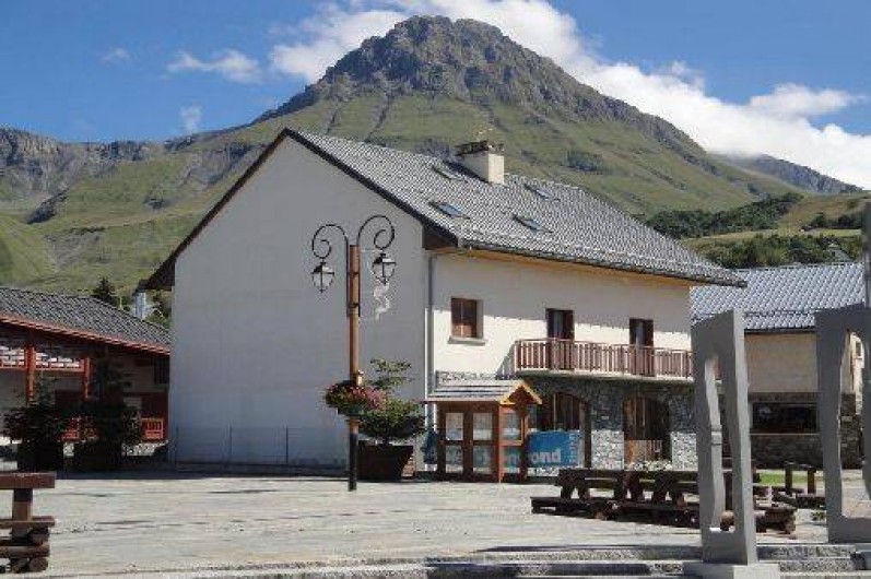 Location de vacances - Gîte à Albiez-Montrond