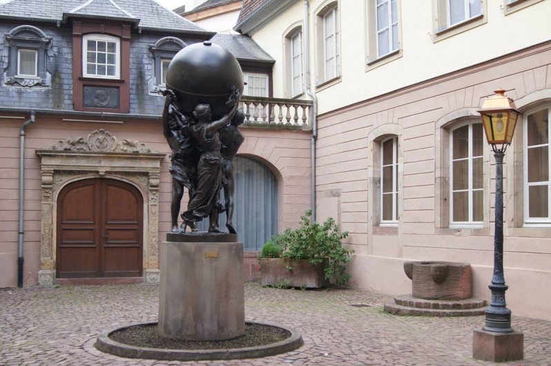 Location de vacances - Appartement à Colmar - Musée Bartholdi
