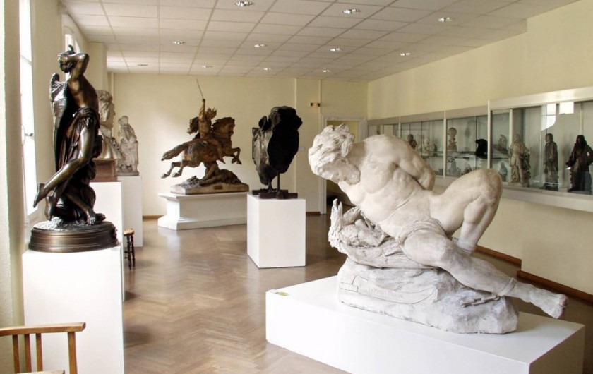 Location de vacances - Appartement à Colmar - Musée Bartholdi