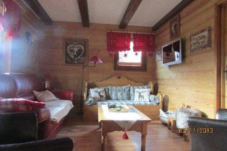 Location de vacances - Appartement à Megève
