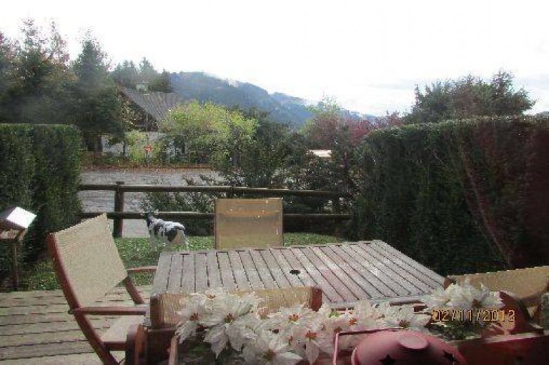 Location de vacances - Appartement à Megève