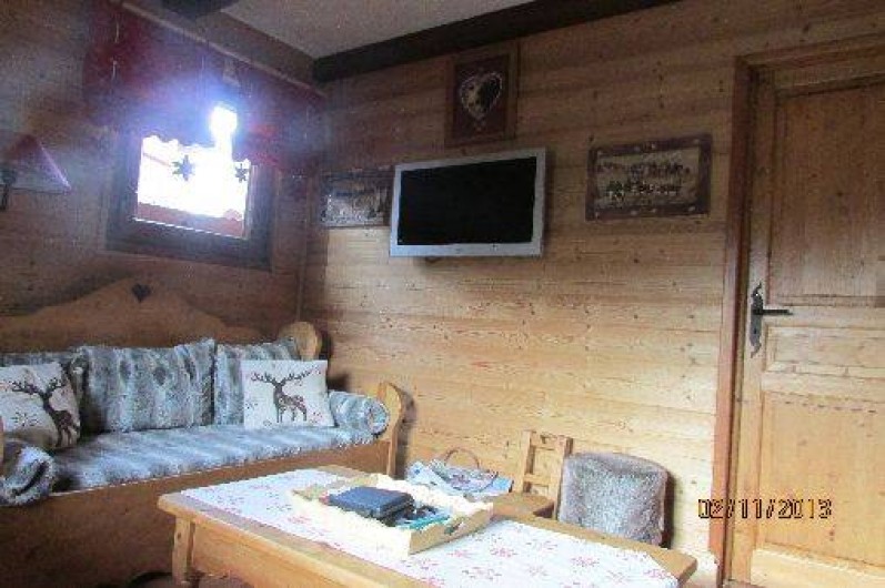 Location de vacances - Appartement à Megève