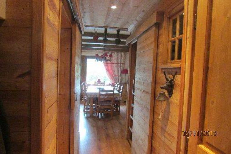 Location de vacances - Appartement à Megève