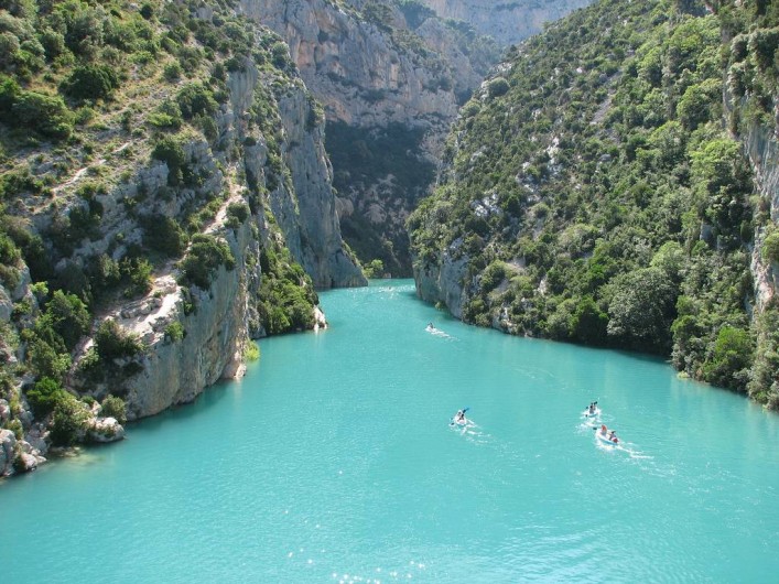 Location de vacances - Maison - Villa à Trans-en-Provence - Gorges du Verdon