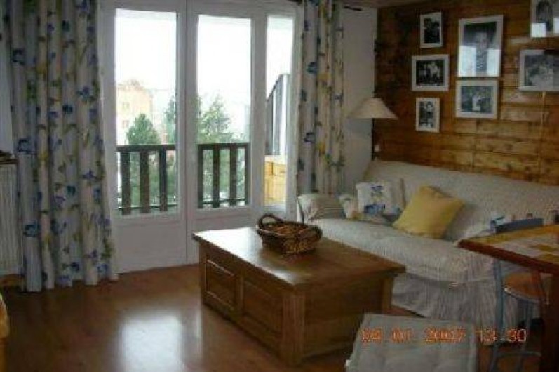 Location de vacances - Appartement à Les Deux Alpes - salon/séjour