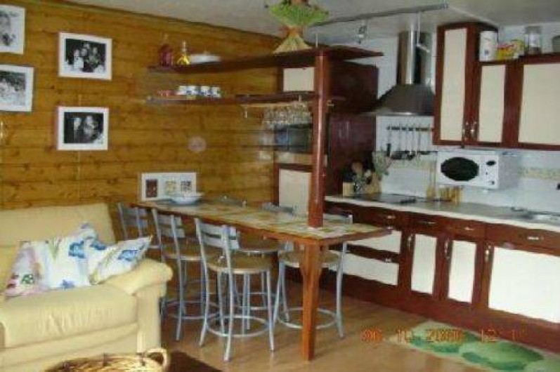 Location de vacances - Appartement à Les Deux Alpes - CUISINE