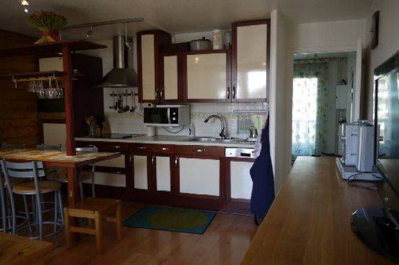 Location de vacances - Appartement à Les Deux Alpes - cuisine