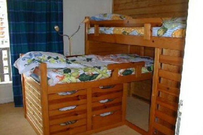 Location de vacances - Appartement à Les Deux Alpes - chambre
