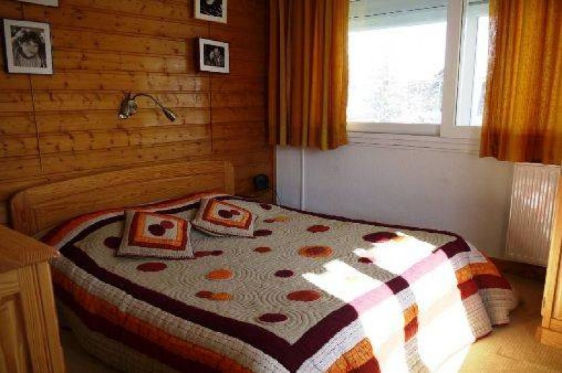 Location de vacances - Appartement à Les Deux Alpes - chambre parentale