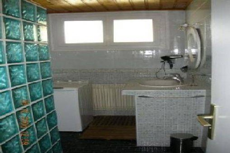 Location de vacances - Appartement à Les Deux Alpes - SDB