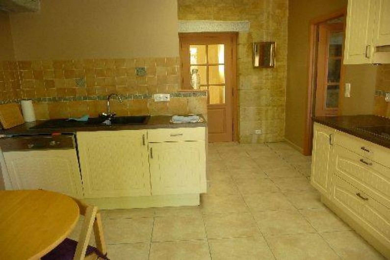 Location de vacances - Gîte à Badefols-sur-Dordogne - Cuisine de LA LONGERE