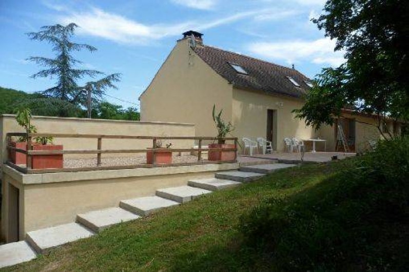 Location de vacances - Gîte à Dégagnac