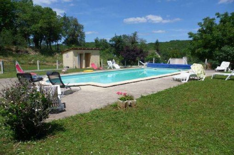 Location de vacances - Gîte à Dégagnac