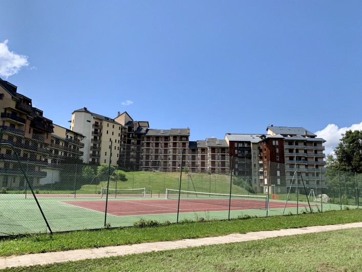 Location de vacances - Appartement à Ax-Bonascre (le Saquet) - tennis
