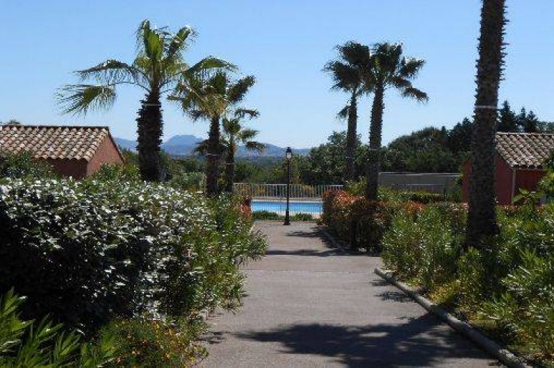 Location de vacances - Villa à Roquebrune-sur-Argens