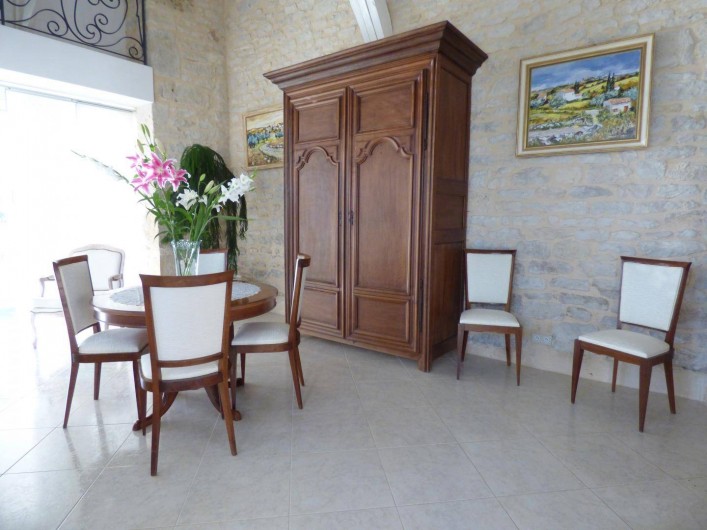 Location de vacances - Gîte à Saint-Vincent-Rive-d'Olt