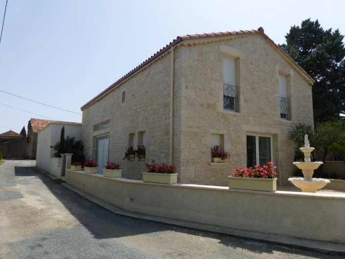 Location de vacances - Gîte à Saint-Vincent-Rive-d'Olt