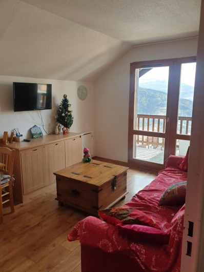 Location de vacances - Appartement à Valmeinier 1800