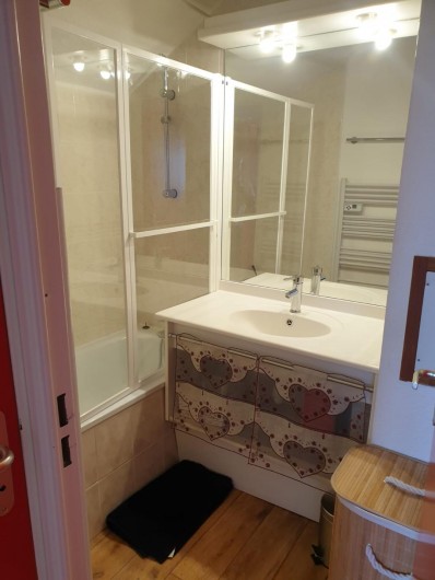 Location de vacances - Appartement à Valmeinier 1800