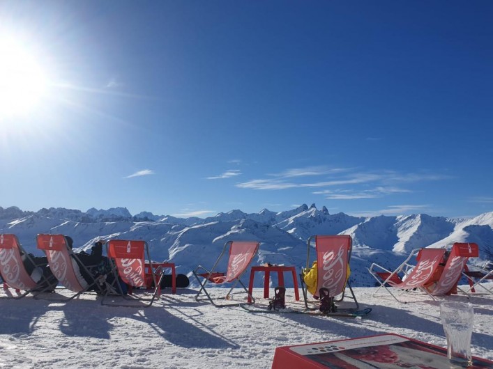 Location de vacances - Appartement à Valmeinier 1800